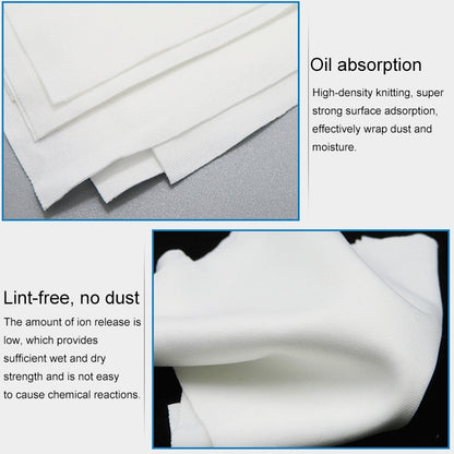 100 PCS/Pack 9 inches Clean Cloth, 1009S Clean Cloth