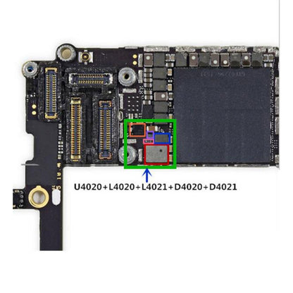 lot Coil iC L4020 for iPhone 6s Plus / 6s, lot Coil iC L4020 for 6s Plus / 6s