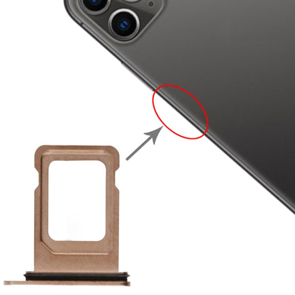 SIM Card Tray for iPhone 11 Pro / 11 Pro Max(Space Gray), For iPhone 11 Pro, For iPhone 11 Pro (Single)
