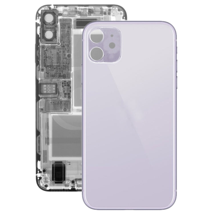 Glass Battery Back Cover for iPhone 11, For iPhone 11, Glass Battery Back Cover for 11, For iPhone 11(Glass)