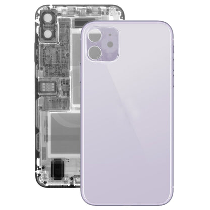 Glass Battery Back Cover for iPhone 11, For iPhone 11, Glass Battery Back Cover for 11, For iPhone 11(Glass)