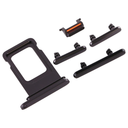 SIM Card Tray + Side Key for iPhone 11, For iPhone 11(Single card), For iPhone 11 (Purple)(Single card), For iPhone 11, For iPhone 11(Yellow)(Single card)