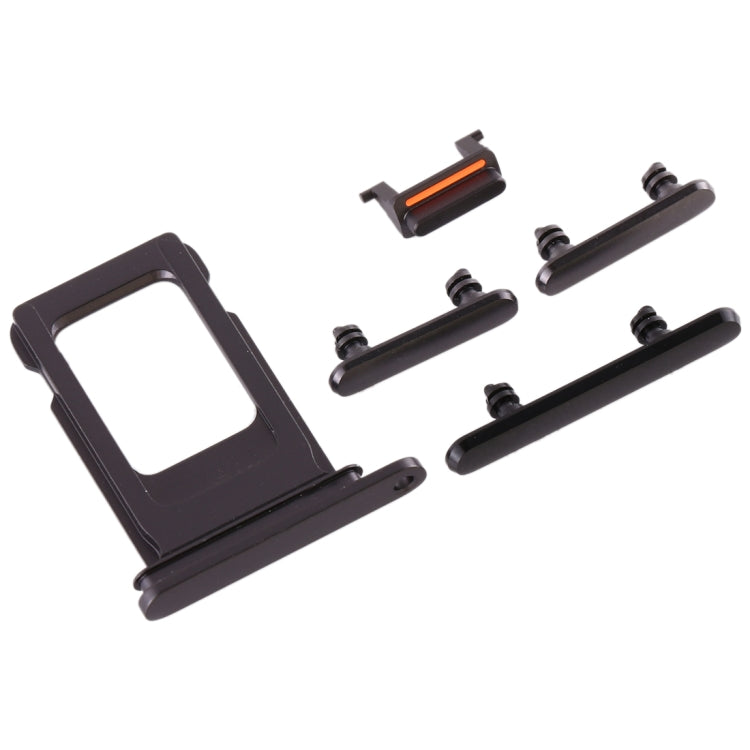SIM Card Tray + Side Key for iPhone 11, For iPhone 11(Single card), For iPhone 11 (Purple)(Single card), For iPhone 11, For iPhone 11(Yellow)(Single card)
