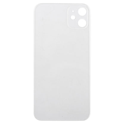 Transparent Frosted Glass Battery Back Cover for iPhone 11, For iPhone 11