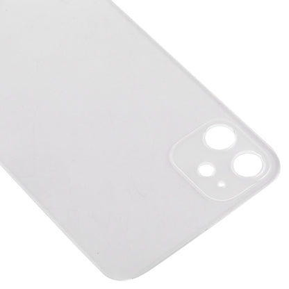 Transparent Frosted Glass Battery Back Cover for iPhone 11, For iPhone 11