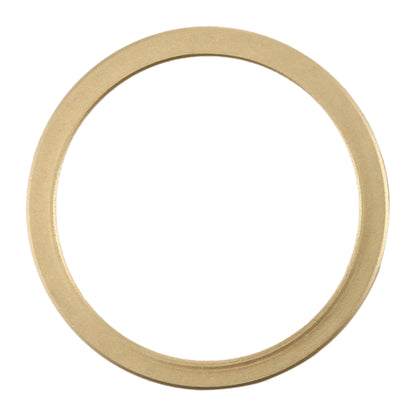 2 PCS Rear Camera Glass Lens Metal Protector Hoop Ring for iPhone 11, For iPhone 11