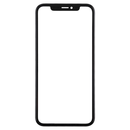 Front Screen Outer Glass Lens with Frame & OCA Optically Clear Adhesive for iPhone 11, For iPhone 11 (with OCA)