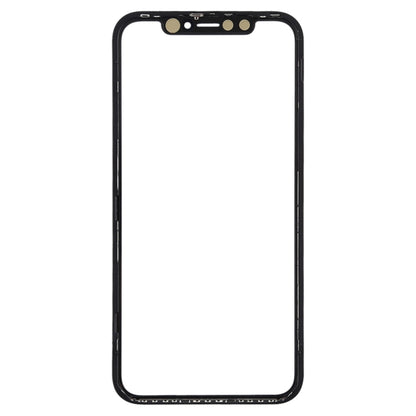 Front Screen Outer Glass Lens with Frame & OCA Optically Clear Adhesive for iPhone 11, For iPhone 11 (with OCA)