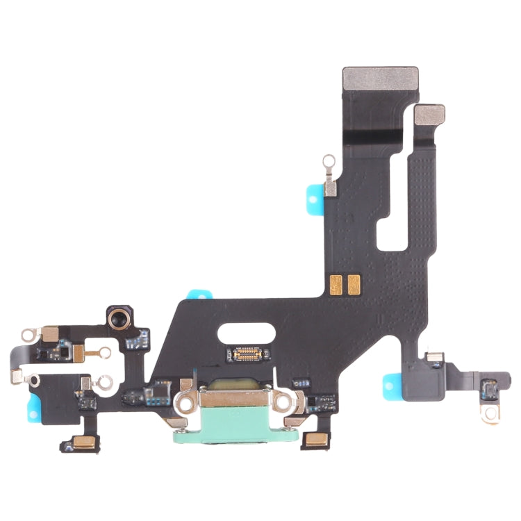 Original Charging Port Flex Cable for iPhone 11, For iPhone 11 (Original) (Purple), For iPhone 11 (Original)(Red), For iPhone 11 (Original)