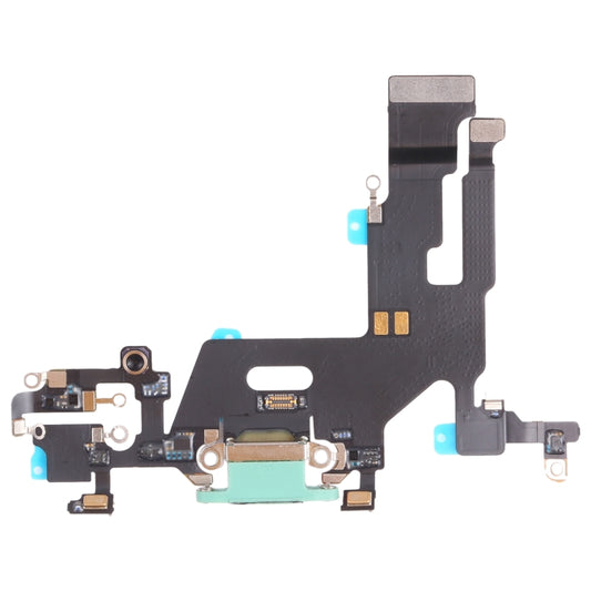Original Charging Port Flex Cable for iPhone 11, For iPhone 11 (Original), For iPhone 11 (Original)(Red)