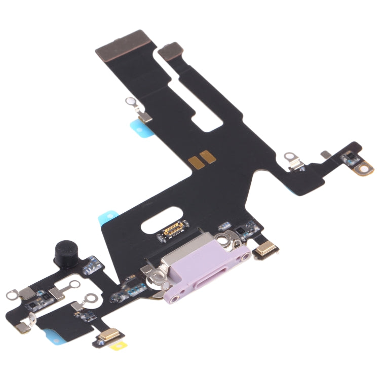 Original Charging Port Flex Cable for iPhone 11, For iPhone 11 (Original) (Purple), For iPhone 11 (Original)(Red), For iPhone 11 (Original)