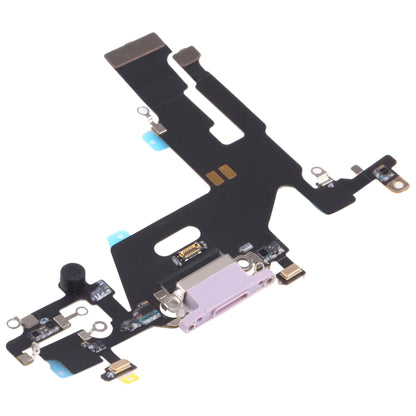 Original Charging Port Flex Cable for iPhone 11, For iPhone 11 (Original) (Purple), For iPhone 11 (Original)(Red), For iPhone 11 (Original)