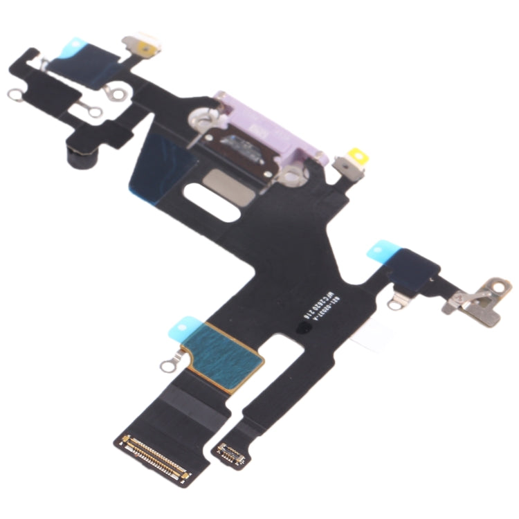 Original Charging Port Flex Cable for iPhone 11, For iPhone 11 (Original) (Purple), For iPhone 11 (Original)(Red), For iPhone 11 (Original)