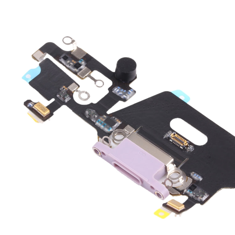 Original Charging Port Flex Cable for iPhone 11, For iPhone 11 (Original) (Purple), For iPhone 11 (Original)(Red), For iPhone 11 (Original)