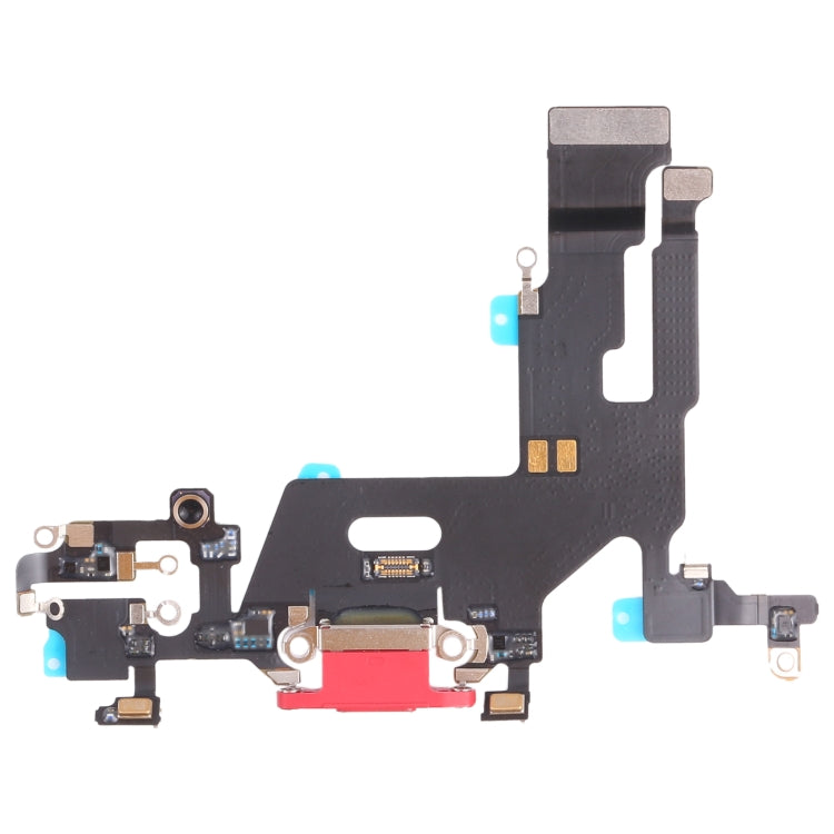 Original Charging Port Flex Cable for iPhone 11, For iPhone 11 (Original) (Purple), For iPhone 11 (Original)(Red), For iPhone 11 (Original)