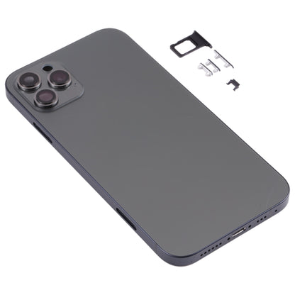 Back Housing Cover with Appearance Imitation of iP13 Pro for iPhone 11, for iPhone 11(Black), for iPhone 11(White)