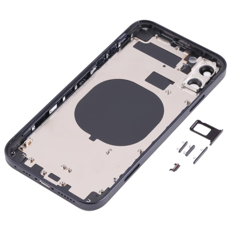 Back Housing Cover with Appearance Imitation of iP13 Pro for iPhone 11, for iPhone 11(Black), for iPhone 11(White)