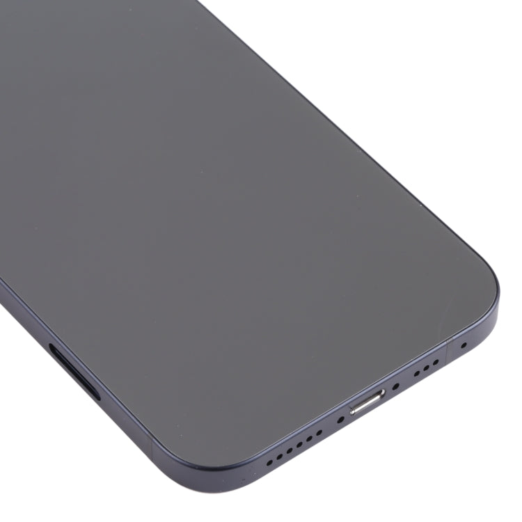 Back Housing Cover with Appearance Imitation of iP13 Pro for iPhone 11, for iPhone 11(Black), for iPhone 11(White)