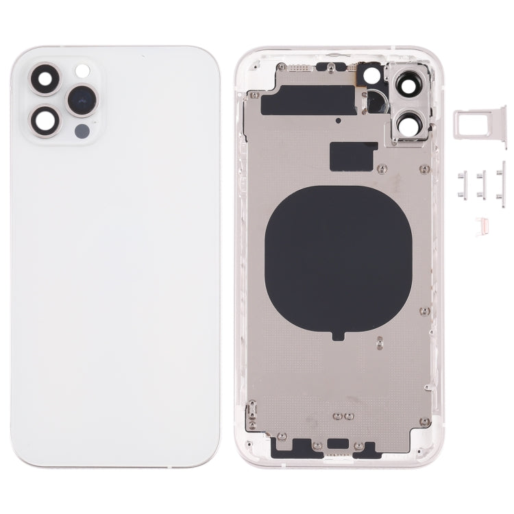 Back Housing Cover with Appearance Imitation of iP13 Pro for iPhone 11, for iPhone 11(Black), for iPhone 11(White)