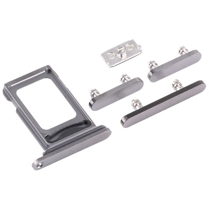SIM Card Tray + SIM Card Tray + Side Keys for iPhone 12 Pro, For iPhone 12 Pro (double card)