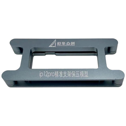 LCD Screen Display Glass Bezel Frame Glue Press Laminating Holder For iPhone 12 / 12 Pro, For IP12-12 Pro (Magnetic)