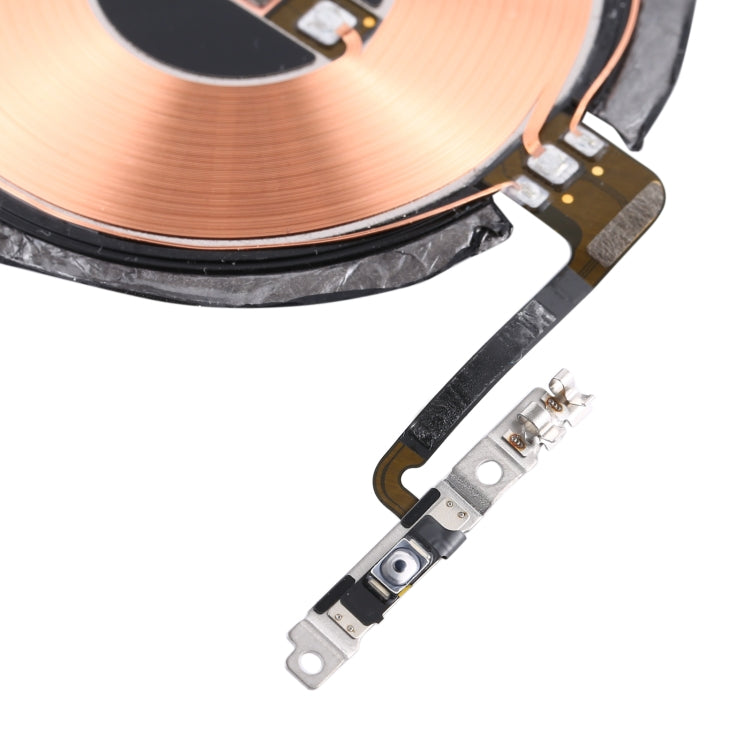 NFC Coil with Power & Volume Flex Cable for iPhone 12 / 12 Pro, For iPhone 12 / 12 Pro