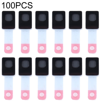 100 PCS Microphone Back Sticker for iPhone 12/12 Pro