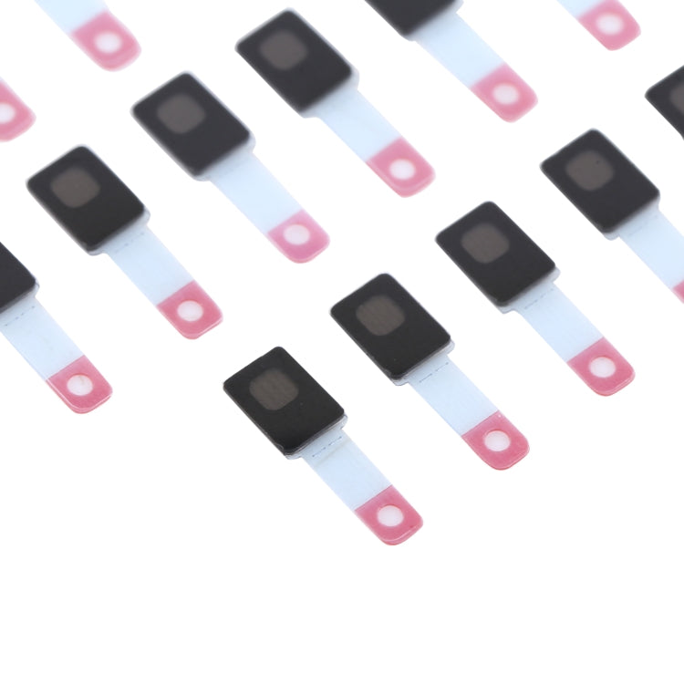 100 PCS Microphone Back Sticker for iPhone 12/12 Pro