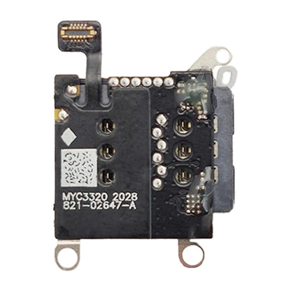 Dual SIM Card Holder Socket with Flex Cable for iPhone 12 / 12 Pro, For iPhone 12 / 12 Pro(Dual)