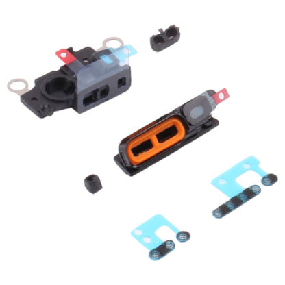 10 PCS Speaker Dustproof Mesh with Frame for iPhone 12, For iPhone 12 (with Frame)