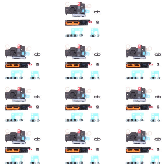 10 PCS Speaker Dustproof Mesh with Frame for iPhone 12, For iPhone 12 (with Frame)