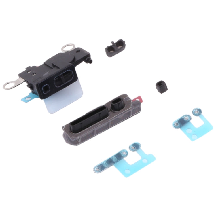 10 PCS Speaker Dustproof Mesh with Frame for iPhone 12, For iPhone 12 (with Frame)