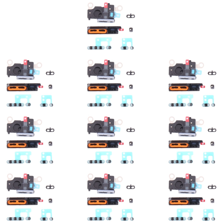 10 PCS Speaker Dustproof Mesh with Frame for iPhone 12, For iPhone 12 (with Frame)