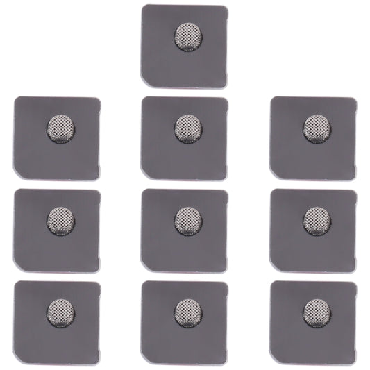 10 PCS Microphone Dustproof Mesh for iPhone 12 / 12 Pro, For iPhone 12 / 12 Pro