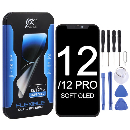 JK Soft OLED LCD Screen For iPhone 12 / 12 Pro