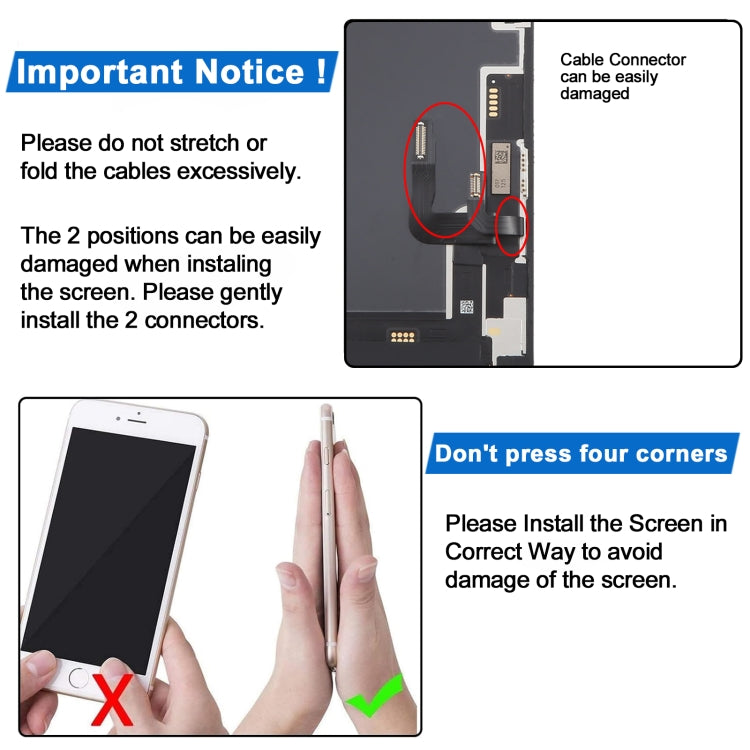 JK Soft OLED LCD Screen For iPhone 12 / 12 Pro