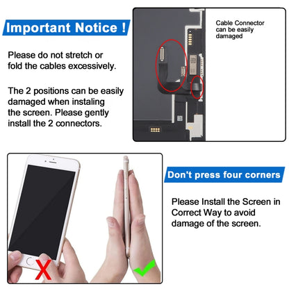 JK Soft OLED LCD Screen For iPhone 12 / 12 Pro