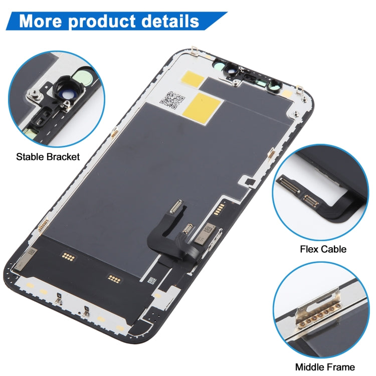JK Soft OLED LCD Screen For iPhone 12 / 12 Pro
