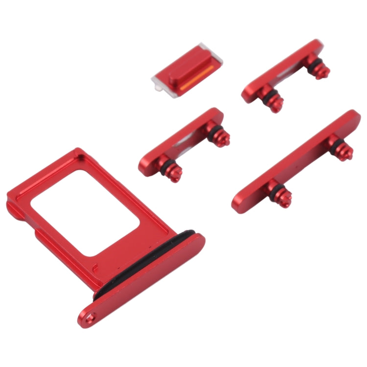 SIM Card Tray + SIM Card Tray + Side Keys for iPhone 13, For iPhone 13(double card)