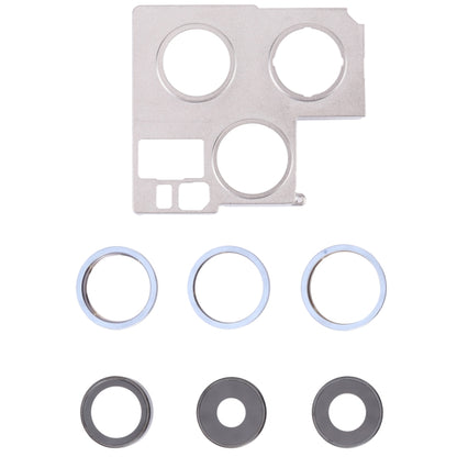 Camera Lens Cover With Retaining Bracket for iPhone 13 Pro(Graphite), For iPhone 13 Pro, For iPhone 13 Pro(Sierra Blue), For iPhone 13 Pro (Green)
