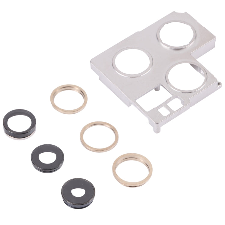 Camera Lens Cover With Retaining Bracket for iPhone 13 Pro Max(Graphite), For iPhone 13 Pro Max