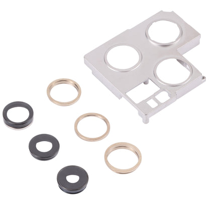 Camera Lens Cover With Retaining Bracket for iPhone 13 Pro Max(Graphite), For iPhone 13 Pro Max