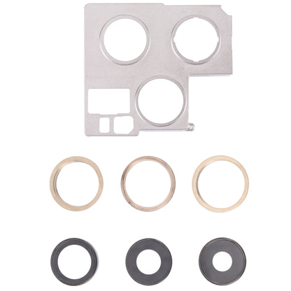 Camera Lens Cover With Retaining Bracket for iPhone 13 Pro Max(Graphite), For iPhone 13 Pro Max