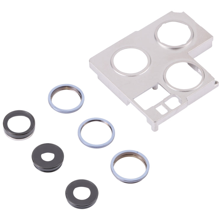 Camera Lens Cover With Retaining Bracket for iPhone 13 Pro Max(Graphite), For iPhone 13 Pro Max