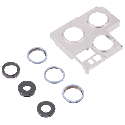 Camera Lens Cover With Retaining Bracket for iPhone 13 Pro Max(Graphite), For iPhone 13 Pro Max