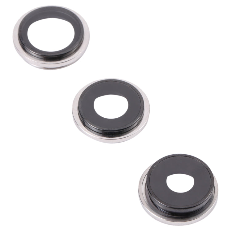 Camera Lens Cover With Retaining Bracket for iPhone 13 Pro Max(Graphite)