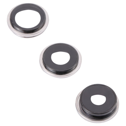 Camera Lens Cover With Retaining Bracket for iPhone 13 Pro Max(Graphite)