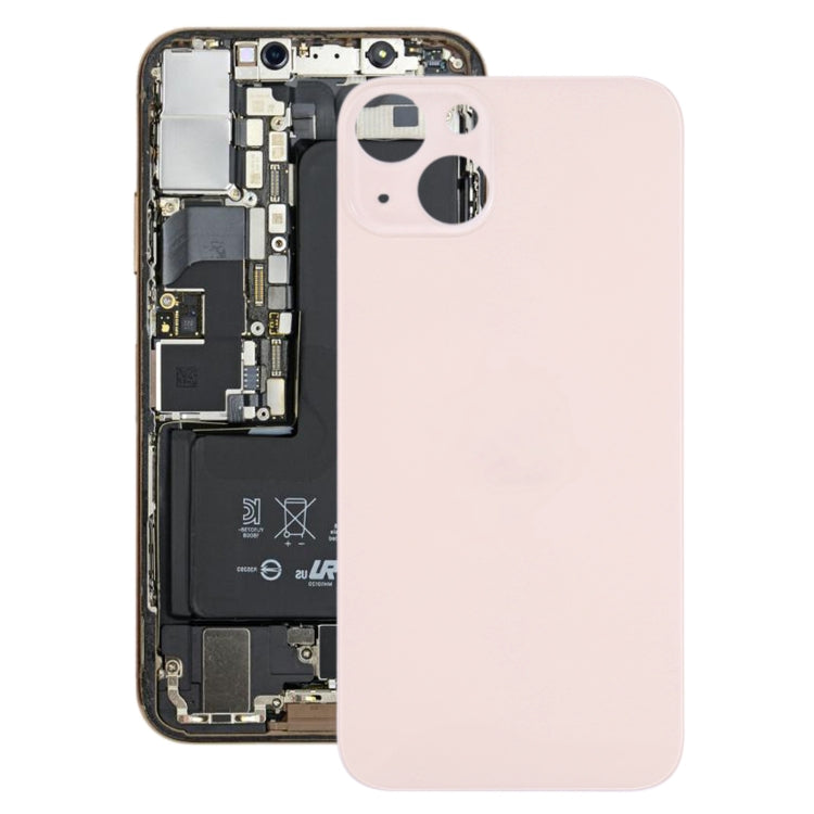 Glass Battery Back Cover for iPhone 13, For iPhone 13
