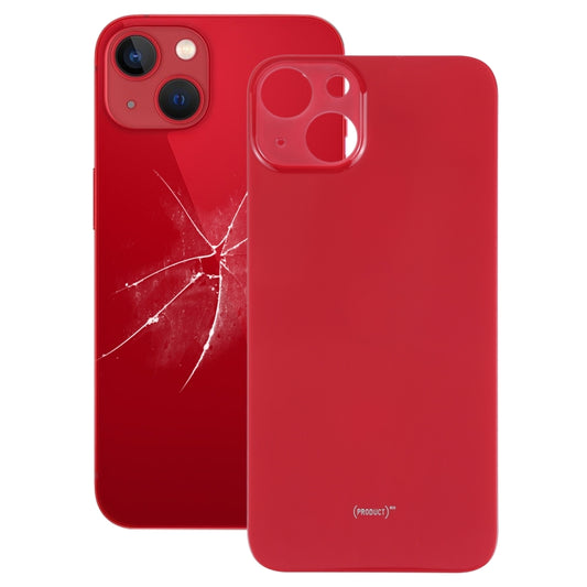 Easy Replacement Big Camera Hole Glass Back Battery Cover for iPhone 13, For iPhone 13(Not Disassemble)