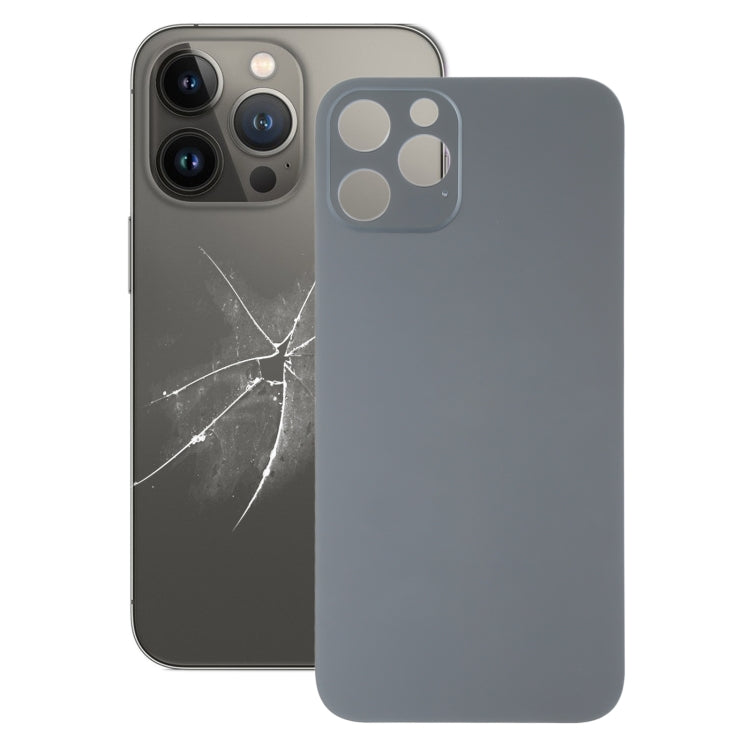 Easy Replacement Big Camera Hole Glass Back Battery Cover for iPhone 13 Pro, For iPhone 13 Pro(Not Disassemble)